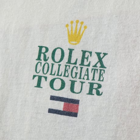 Tommy Hilfiger / Vintage, Rolex Collegiate Tour S/S Tee