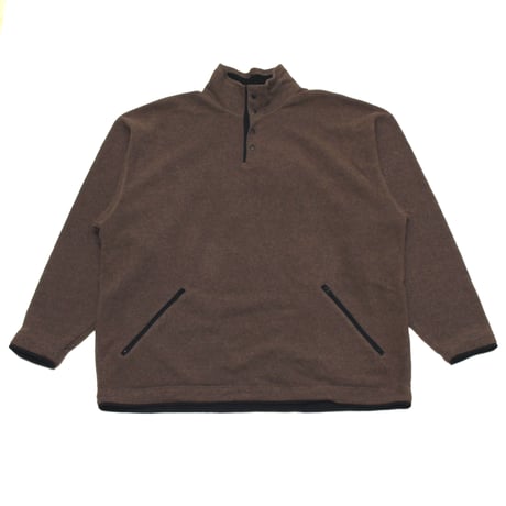 Teereco / Vintage, Embroidery Custom 1/4 Snap Fleece Jacket