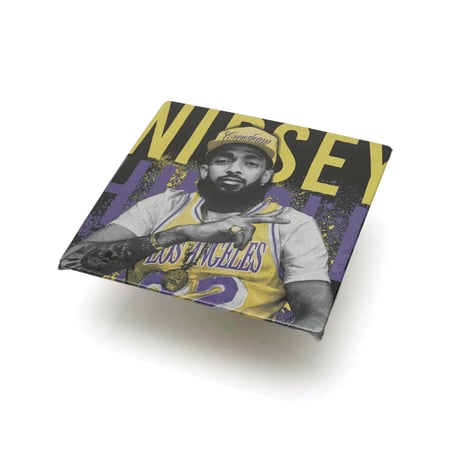 Nipsey Hussle / Hussle And Motivate S/S Tee