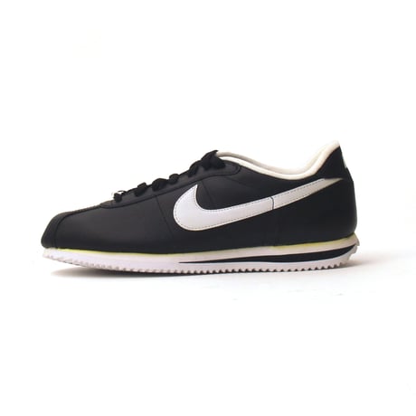 NIKE / Cortez Basic Leather "Black / White"