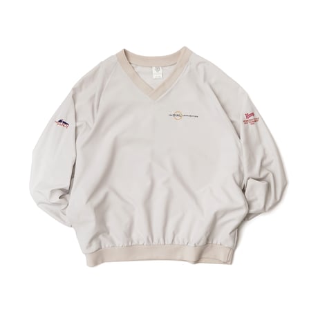 Wendy's / Vintage, Pullover Staff Windbreaker