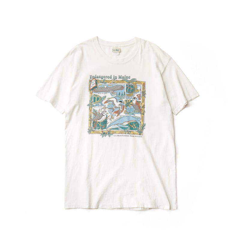 L.L. Bean / Vintage, Supports Maine Audubon S/S L.L. Bean / Vintage, Supports Maine Audubon S/S