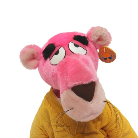 Pink Panther / 80's Vintage, Plush Toy