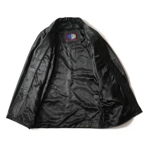 Leather Car Coat