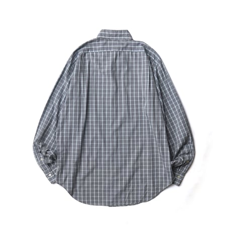 Ralph Lauren / Vintage, Plaid Cotton B.D L/S Shirt "Philip"