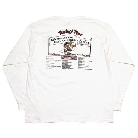 Turkey Trot / Torrance 32 Annual 2012 L/S Tee