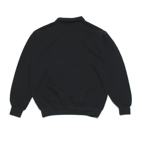 Willard Mitt Romney / Zip Up Polo L/S Sweatshirt