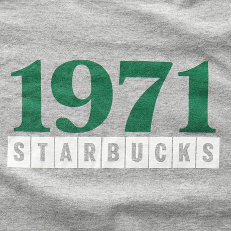 Starbucks Coffee / 50th Anni Staff S/S Tee