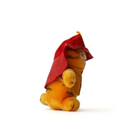 Garfield / Vintage, Plush Toy "Brigade"