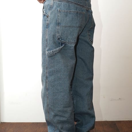 NIKE / Vintage Bootleg, Fleece Liner Painter Denim Pant W : 32