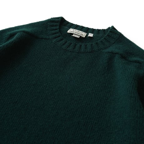 L.L.Bean / Vintage, Crew Neck Shetland Sweater