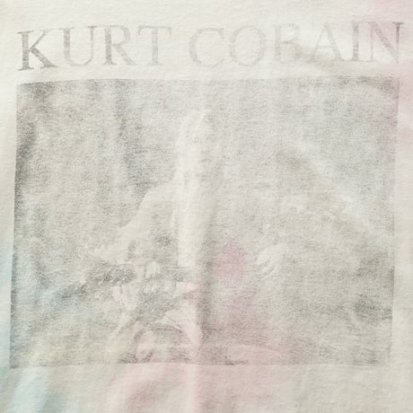 Kurt Donald Cobain / MTV Unplugged In New York Tie-Dye S/S Tee
