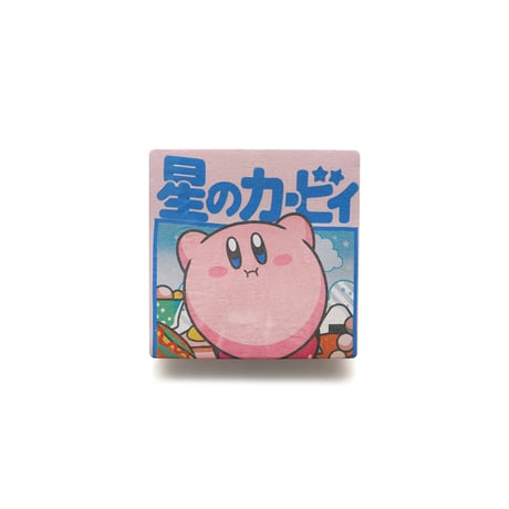 Kirby / Kanji S/S Tee