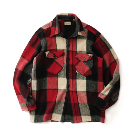 L.L.Bean / Vintage, Heavyweight Jac-Shirt