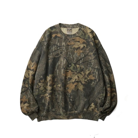 Jerzees / Vintage, Outdoors Crewneck Sweatshirt "Real Tree Camo"