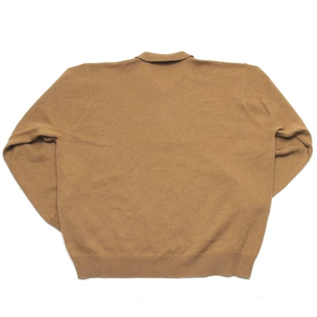 Polo Ralph Lauren / Vintage, Lamb Wool Knit Polo L/S Shirt