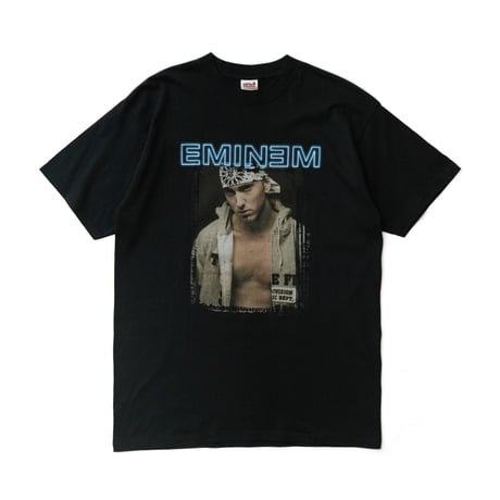 Eminem / Vintage, Ford Field 2003 S/S Tee "Rap Tee"