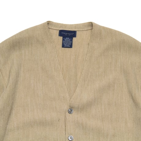 Town Craft / 80's Vintage, Knit Cardigan