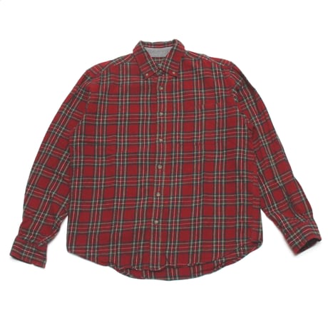 Eddie Bauer / Tartan Plaid B.D Flannel L/S Shirt