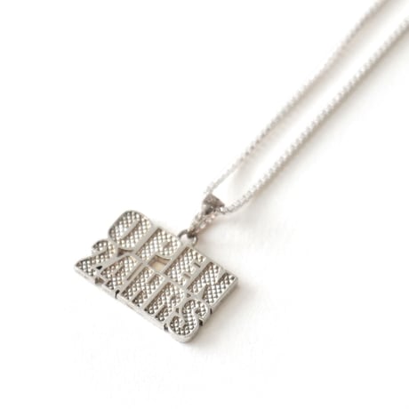 IN-PUT-OUT / "Open 24 Hours" Necklace