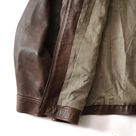 Polo Ralph Lauren / Vintage, Bradford Lamb Leather Jacket