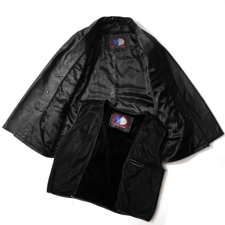 Leather Car Coat
