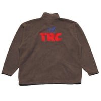 Teereco / Vintage, Embroidery Custom 1/4 Snap Fleece Jacket