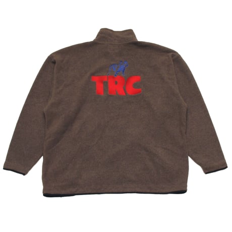 Teereco / Vintage, Embroidery Custom 1/4 Snap Fleece Jacket
