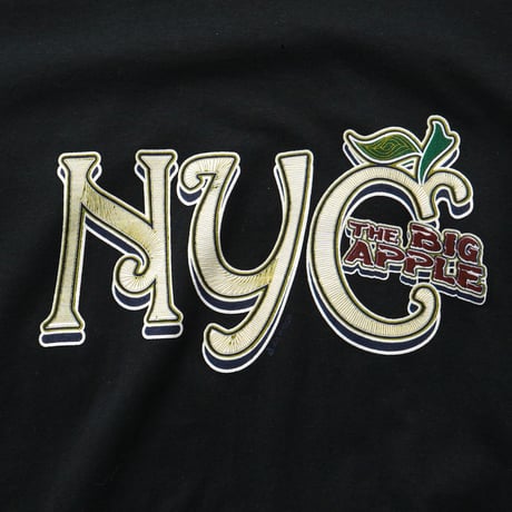 New York / Vintage, Souvenir S/S Tee "NYC, The Big Apple"