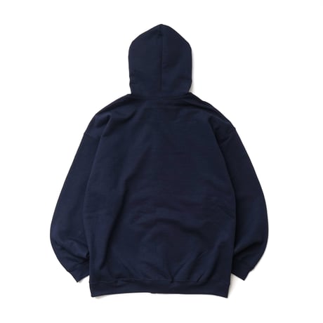 Teereco / SS Logo Embroidered Zip Up Hooded Sweatshirt