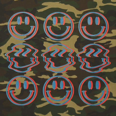 Teereco / Acid Smiley Bandana