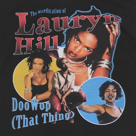 Lauryn Hill / Bootleg Rap S/S Tee