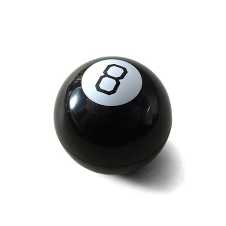 Mass Appeal Records / Nas "Magic" 8 Ball