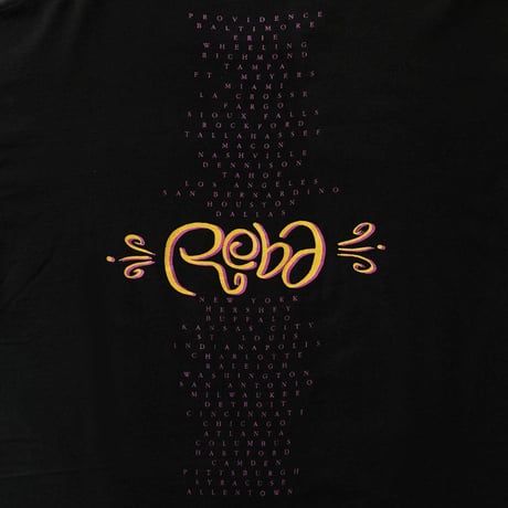 Reba McEntire / Vintage, Concert Tour 1994 S/S Tee