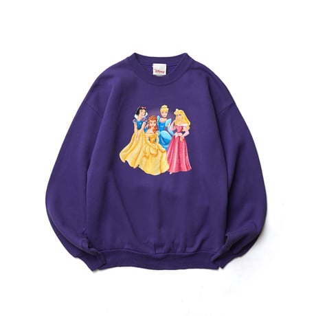 Disney / Vintage, Princesses Crewneck Sweatshirt