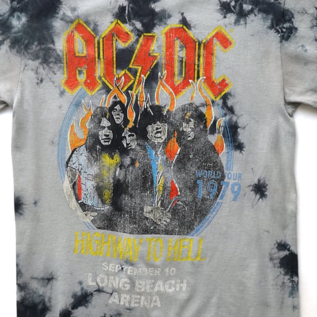 AC/DC / World Tour 1979 Tie-Dye S/S Tee