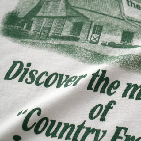 The Apple Barn and Cider Mill, Inc. / Vintage, S/S Tee
