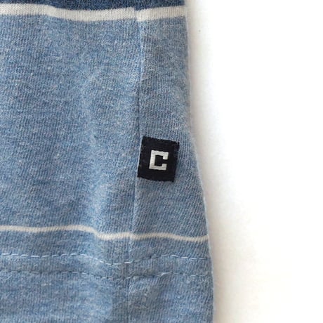 Chaps / Striped Pocket S/S Tee