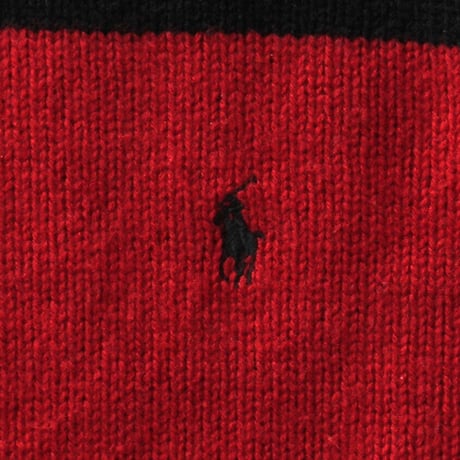 Polo Ralph Lauren / Vintage, Lamb Wool Knit Crewneck Sweater