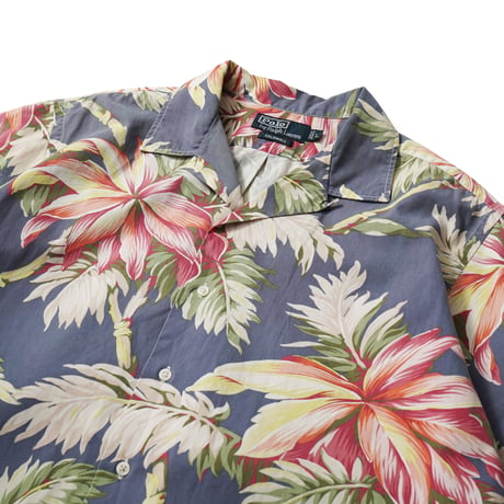 Polo Ralph Lauren / Vintage, Open Collar S/S Shirt "CALDWELL"