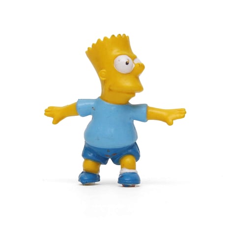 The Simpsons / 90's Vintage, "Bart" PVC Toy
