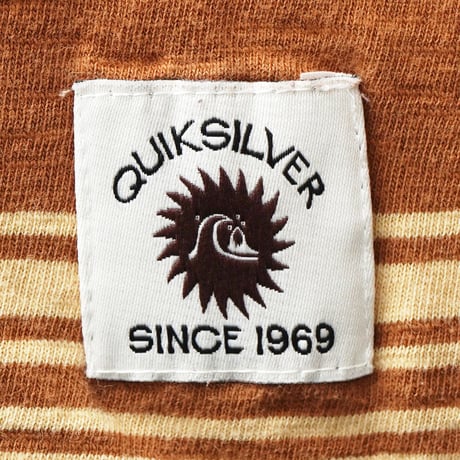 Quiksilver / Striped Pocket S/S Tee