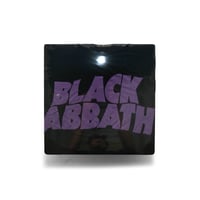 Black Sabbath / Master of Reality Logo S/S Tee