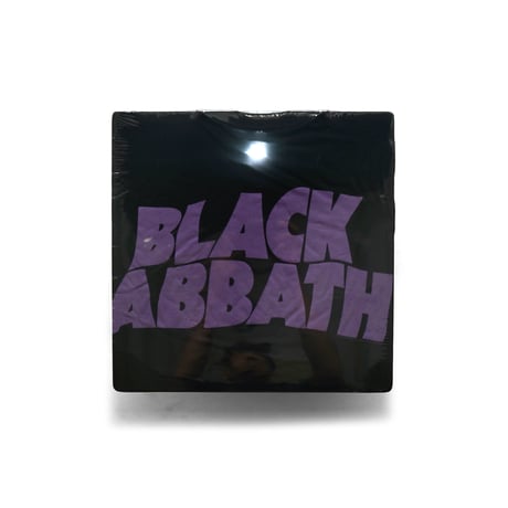 Black Sabbath / Master of Reality Logo S/S Tee