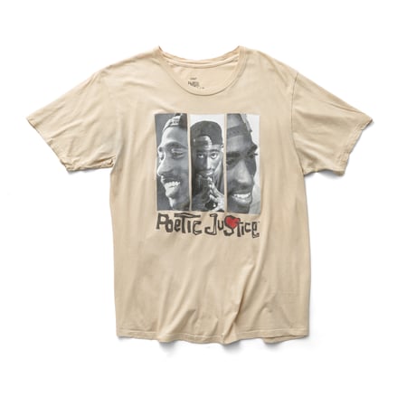 Poetic Justice / Lucky Photo S/S Tee