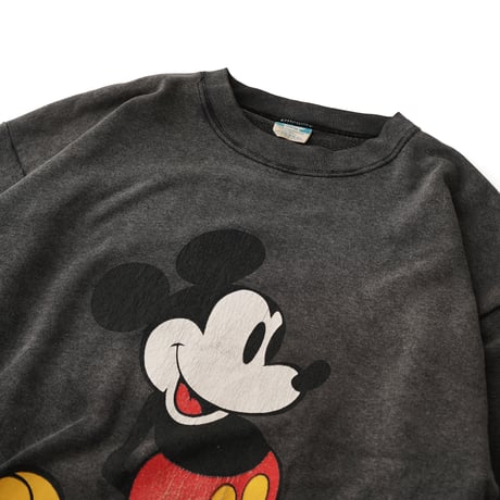Disney / Vintage, "Mickey Mouse" Crewneck Sweatshirt