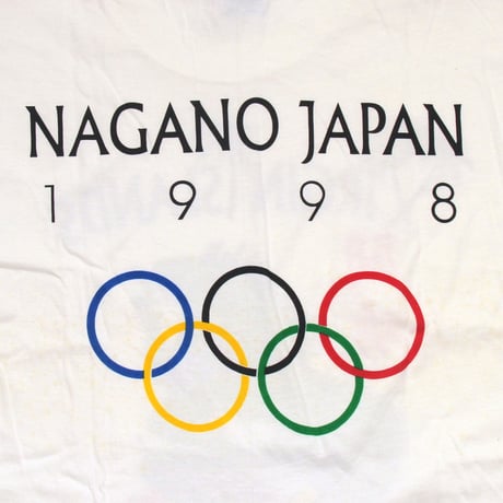 Virgin Island Bobsled Team / 90's Vintage, Nagano Olympic 1998 S/S Tee