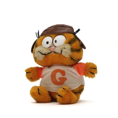 Garfield / Vintage, Plush Toy "Football"