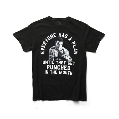 Mike Tyson / Everyone Has A Plan S/S Tee