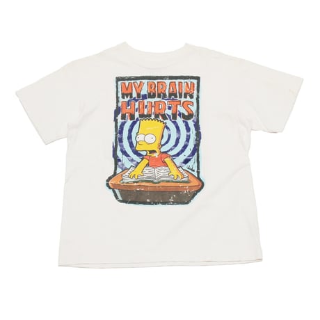 The Simpsons / My Brain Hurts Bart S/S Tee